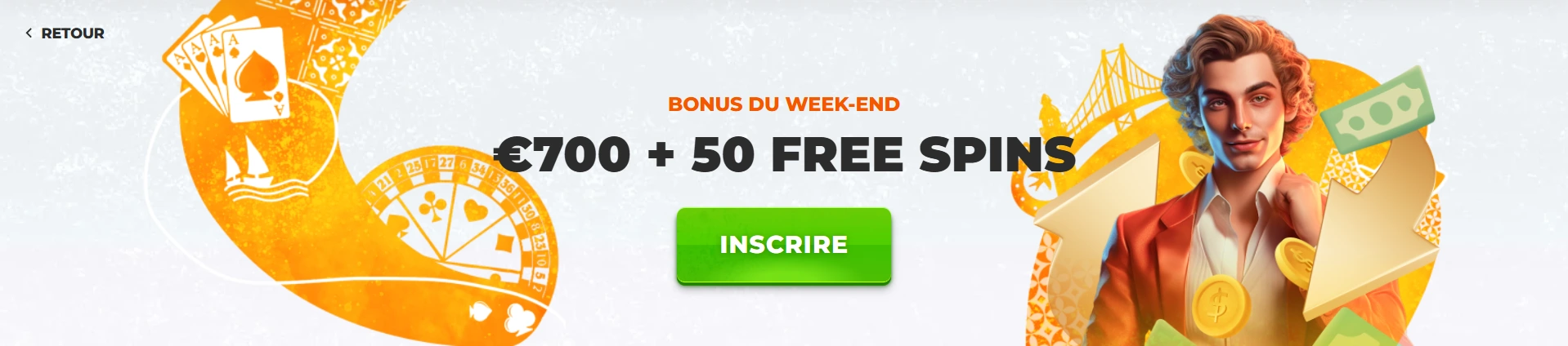 Bonus recharge du week-end sur BetRiot